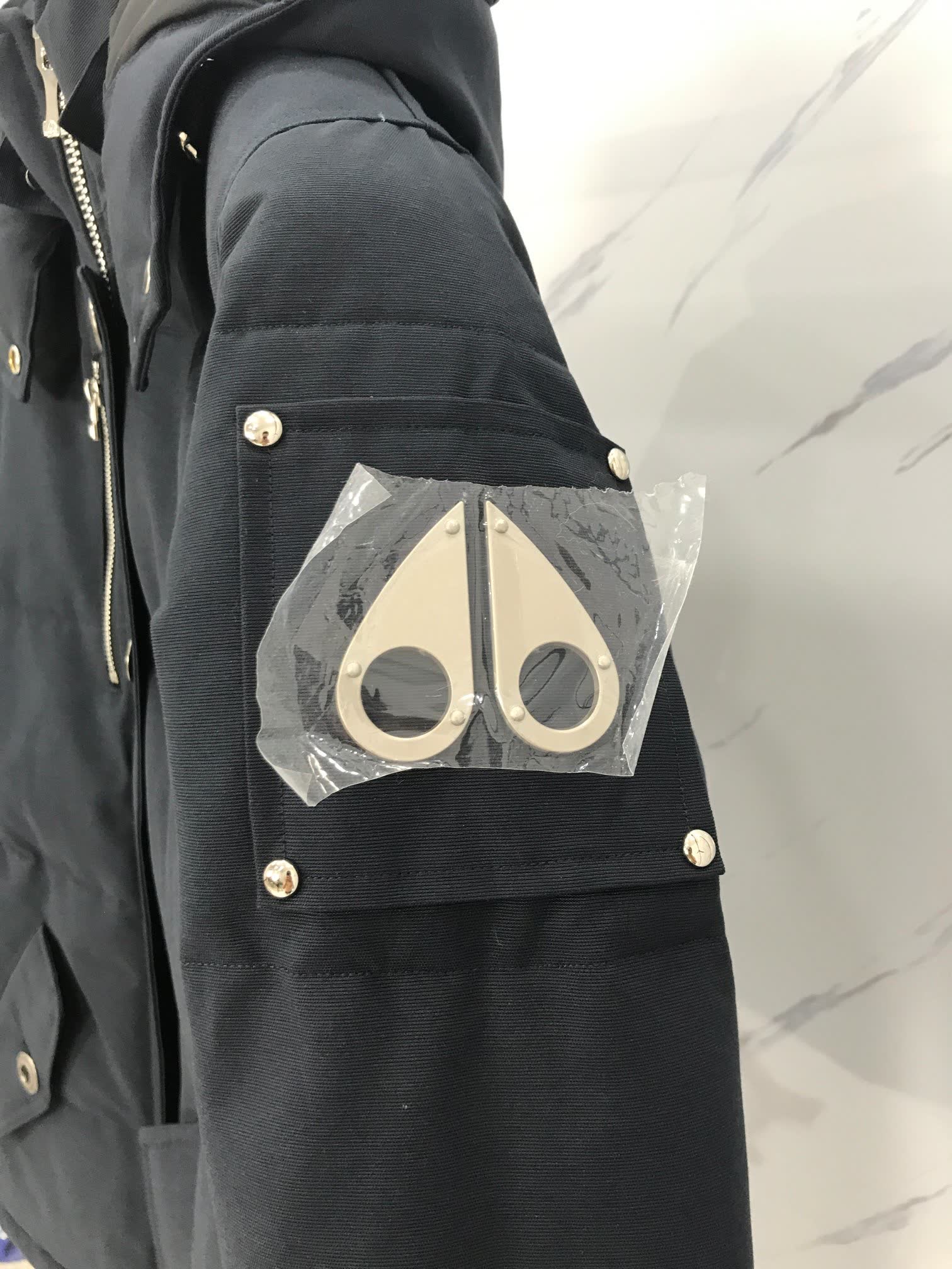 Moose Knuckles Hooded Down Puffer Jacket Moose Knuckles Hooded Down Puffer Jacket